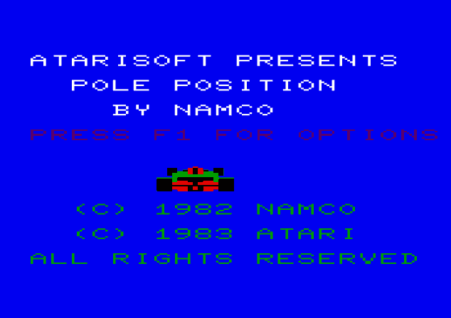 atarisoft pole position