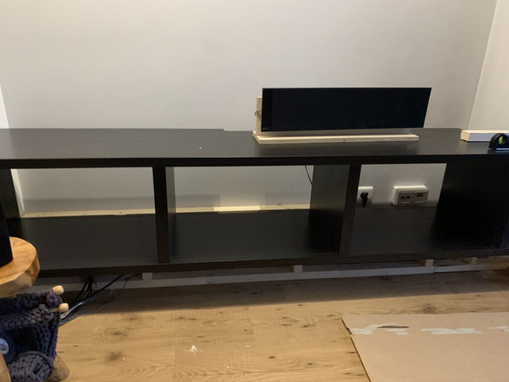 tv wall project 5
